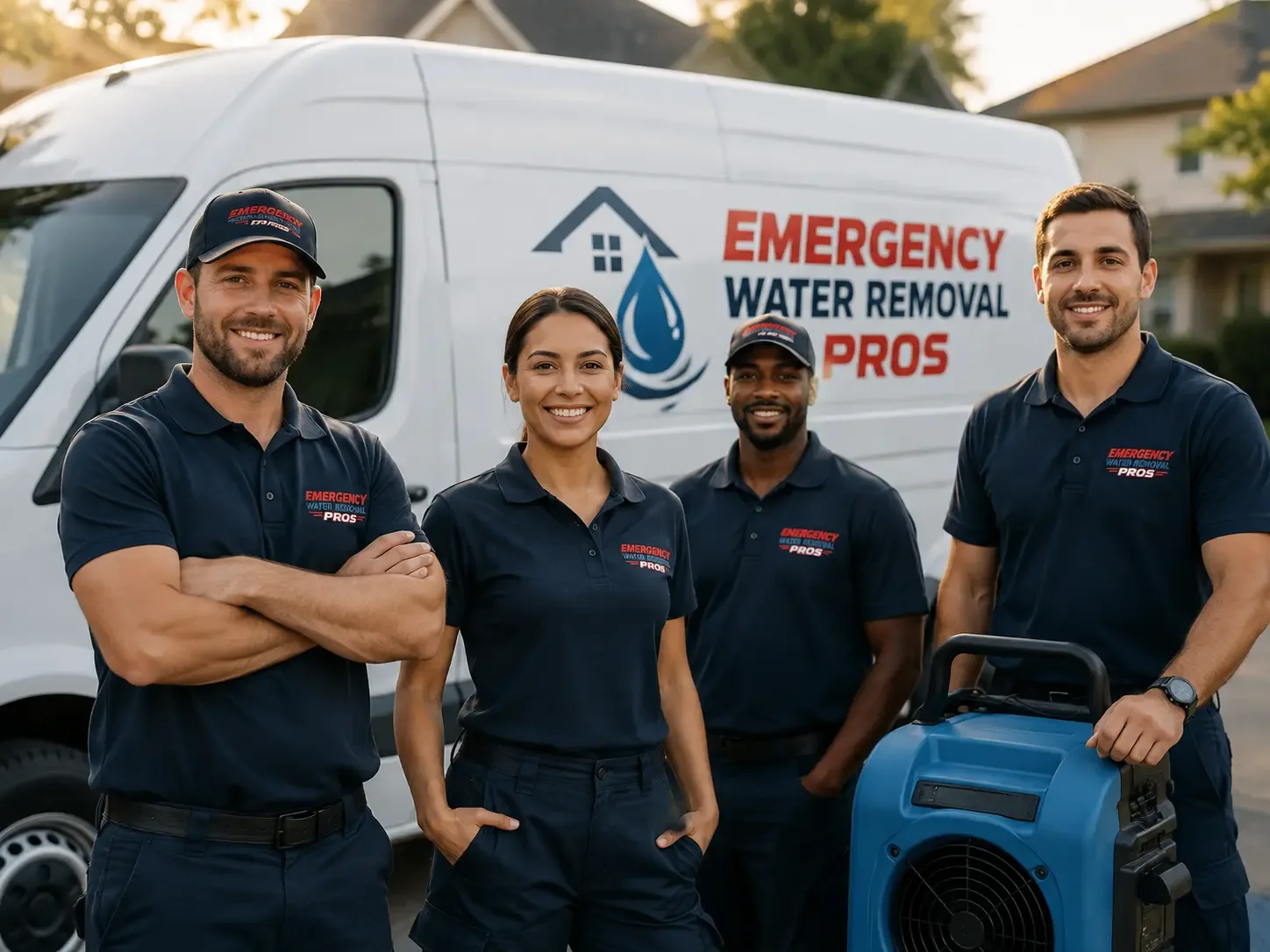 Emergency Water Removal company in Questa, NM